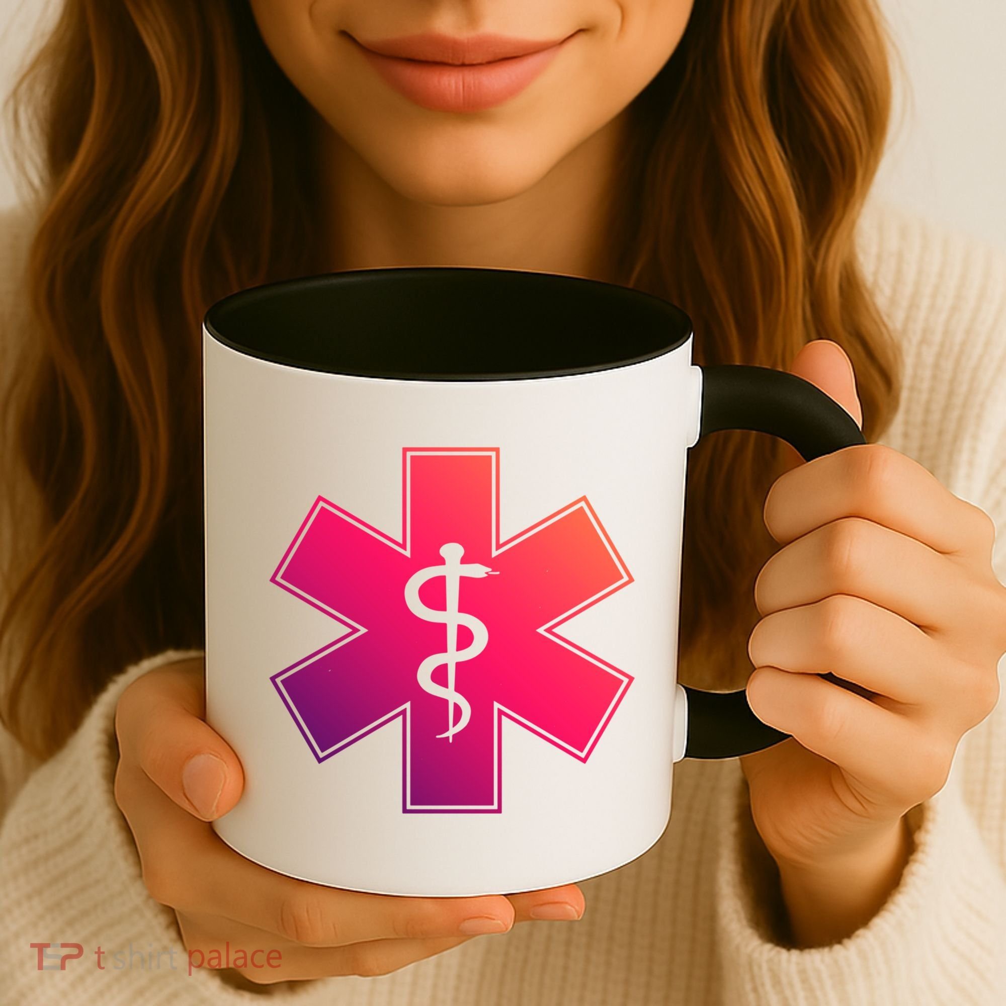 Emt Star Of Life Ems First Responder Emts Gift Coffee Mug