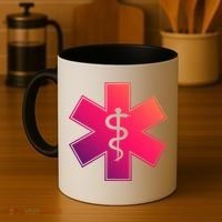 Emt Star Of Life Ems First Responder Emts Gift Coffee Mug thumb 4