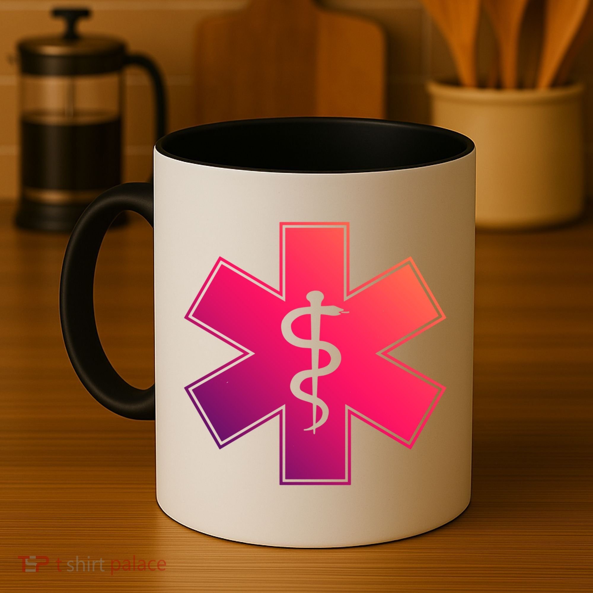Emt Star Of Life Ems First Responder Emts Gift Coffee Mug