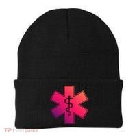 Emt Star Of Life Ems First Responder Emts Gift Beanie thumb 0