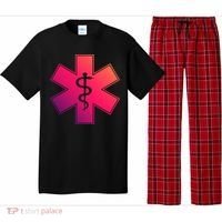 Emt Star Of Life Ems First Responder Emts Gift Pajama Set thumb 0