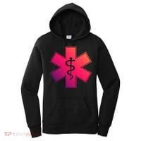 Emt Star Of Life Ems First Responder Emts Gift Women's Hoodie thumb 0