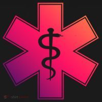 Emt Star Of Life Ems First Responder Emts Gift Women's Hoodie thumb 2