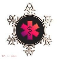Emt Star Of Life Ems First Responder Emts Gift Ornament thumb 0