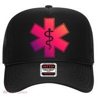 Emt Star Of Life Ems First Responder Emts Gift Hat thumb 0