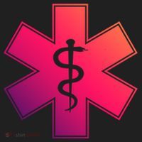 Emt Star Of Life Ems First Responder Emts Gift Hat thumb 2