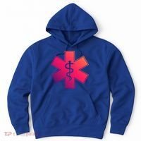 Emt Star Of Life Ems First Responder Emts Gift Hoodie thumb 0