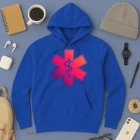 Emt Star Of Life Ems First Responder Emts Gift Hoodie thumb 3