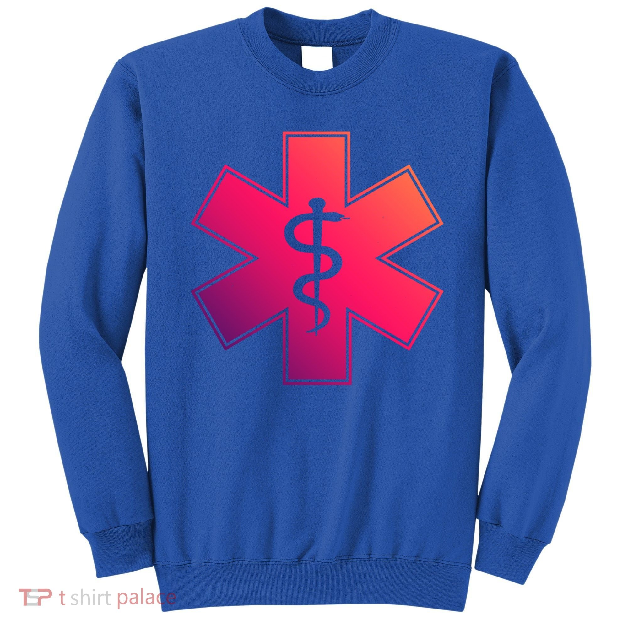 Emt Star Of Life Ems First Responder Emts Gift Sweatshirt