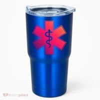 Emt Star Of Life Ems First Responder Emts Gift Tumbler thumb 0