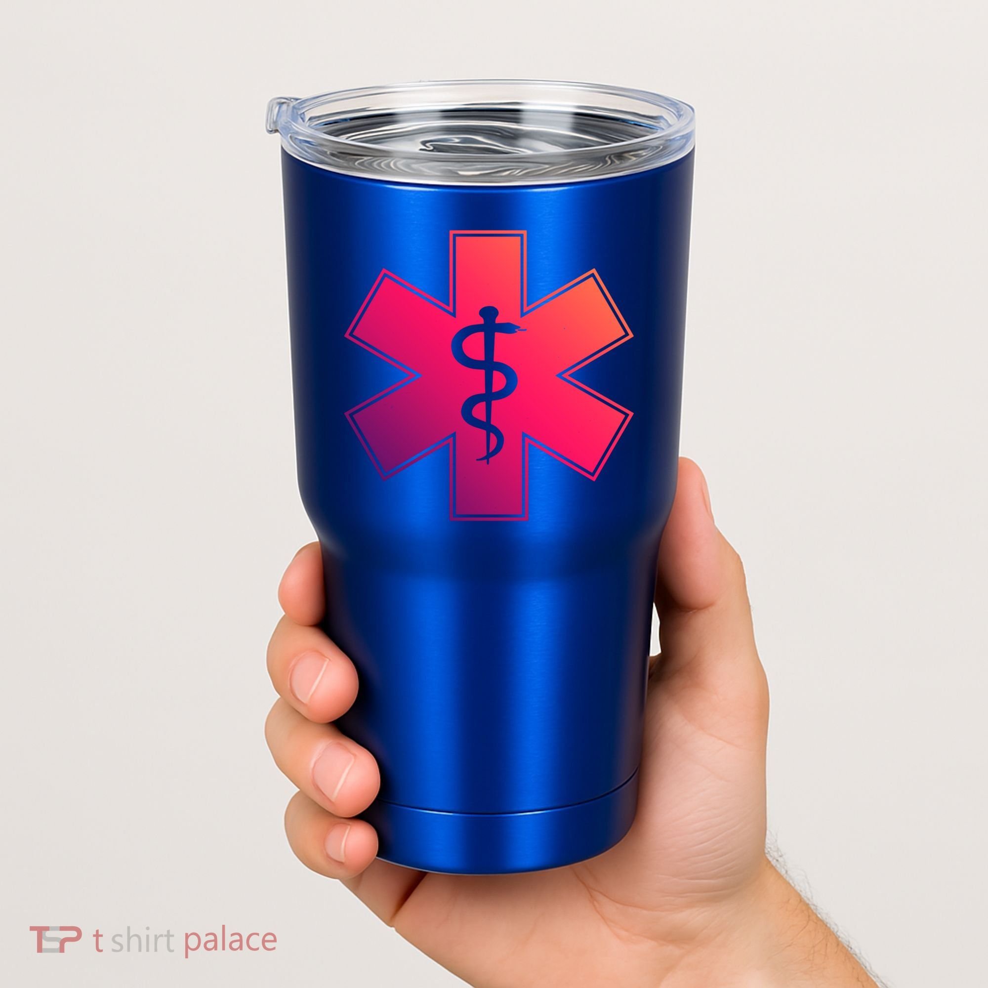 Emt Star Of Life Ems First Responder Emts Gift Tumbler