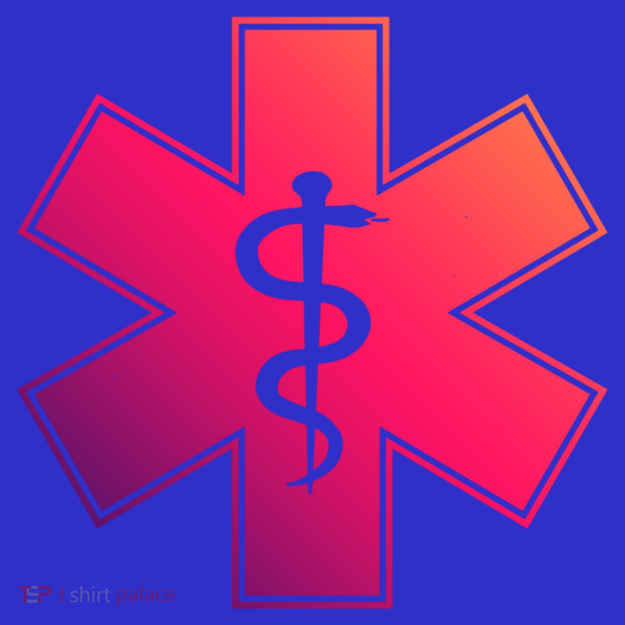 Emt Star Of Life Ems First Responder Emts Gift Women's Tank Top