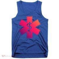 Emt Star Of Life Ems First Responder Emts Gift Tank Top thumb 0