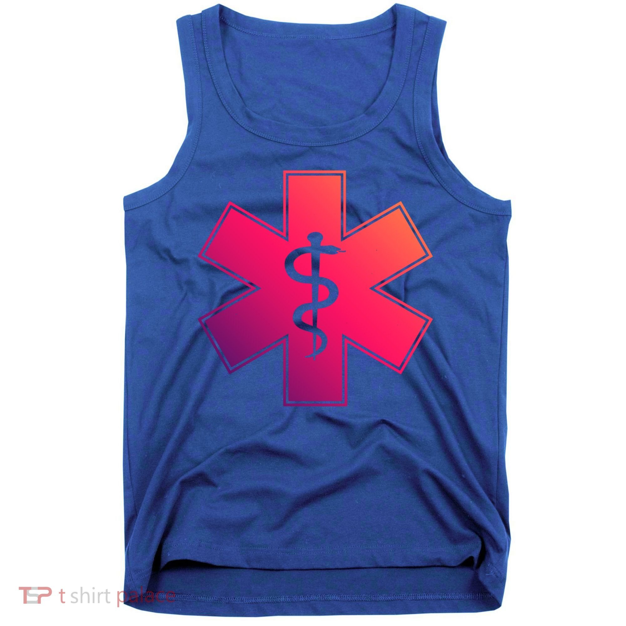 Emt Star Of Life Ems First Responder Emts Gift Tank Top
