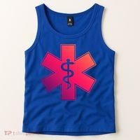 Emt Star Of Life Ems First Responder Emts Gift Tank Top thumb 2