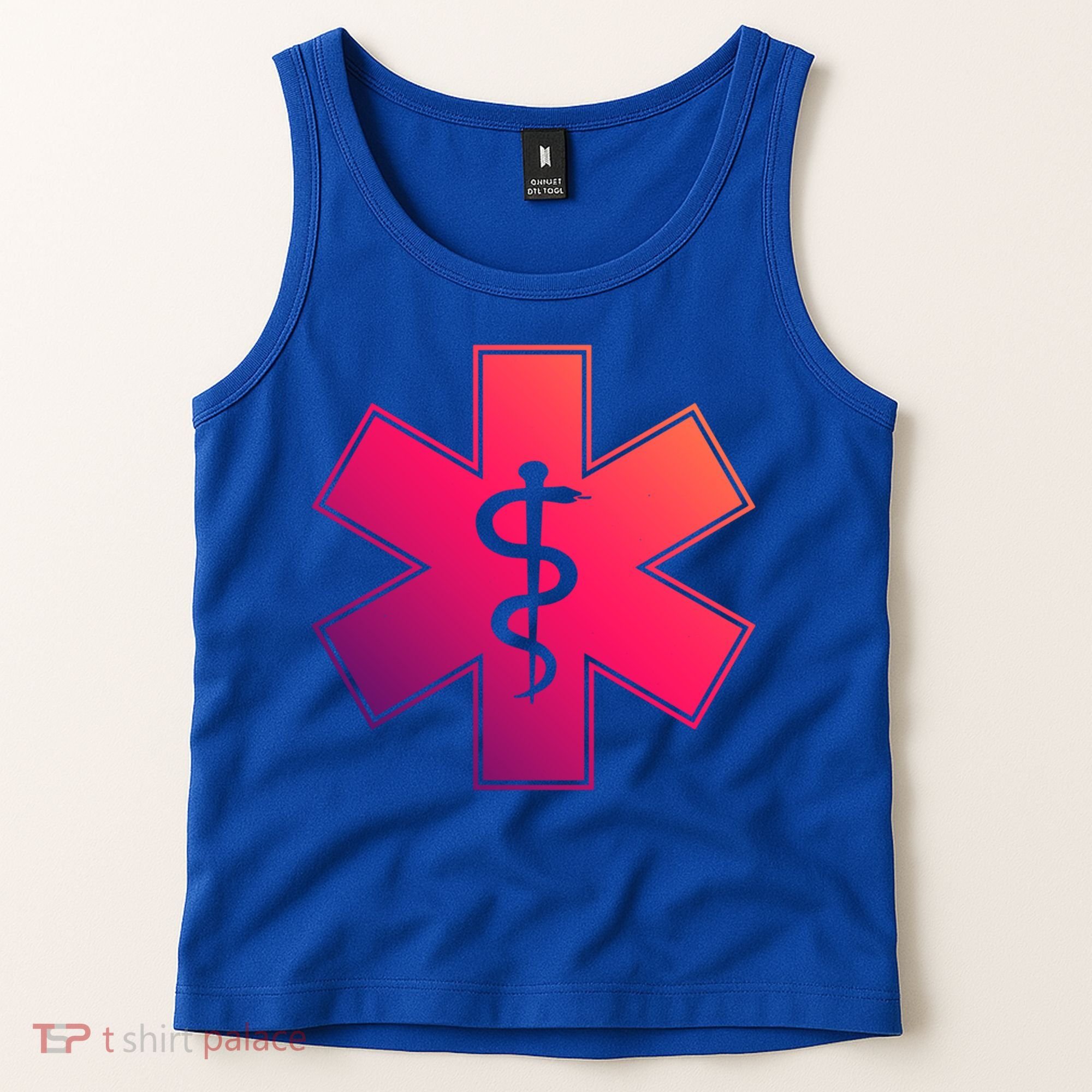 Emt Star Of Life Ems First Responder Emts Gift Tank Top