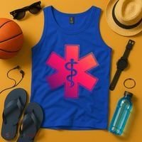 Emt Star Of Life Ems First Responder Emts Gift Tank Top thumb 4