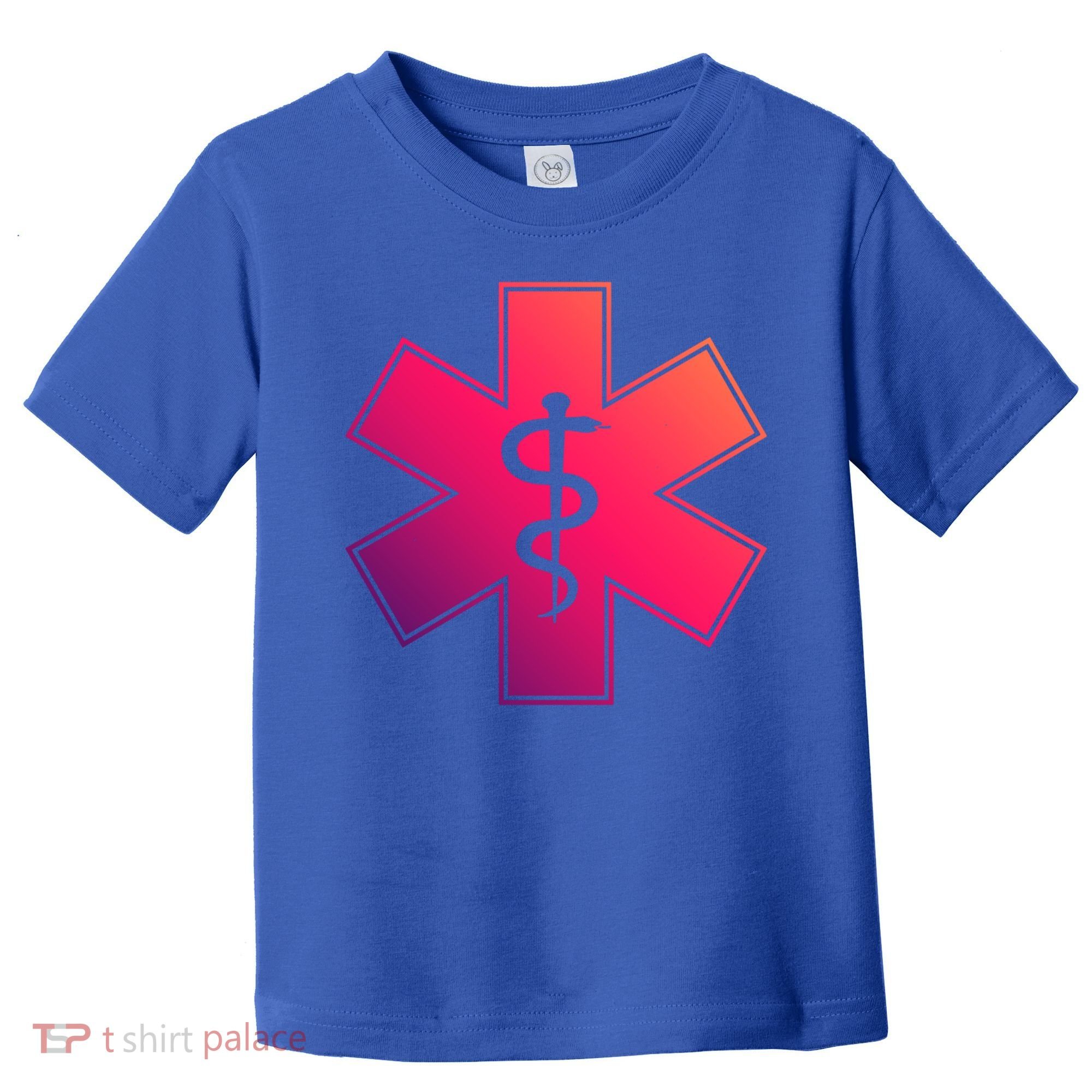 Emt Star Of Life Ems First Responder Emts Gift Toddler T-Shirt