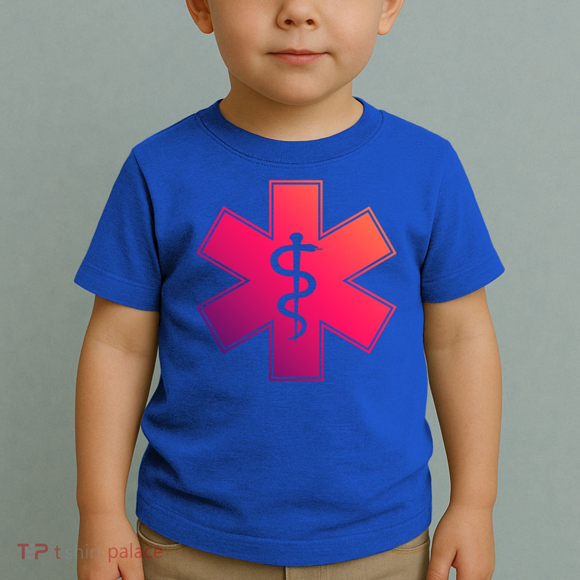Emt Star Of Life Ems First Responder Emts Gift Toddler T-Shirt