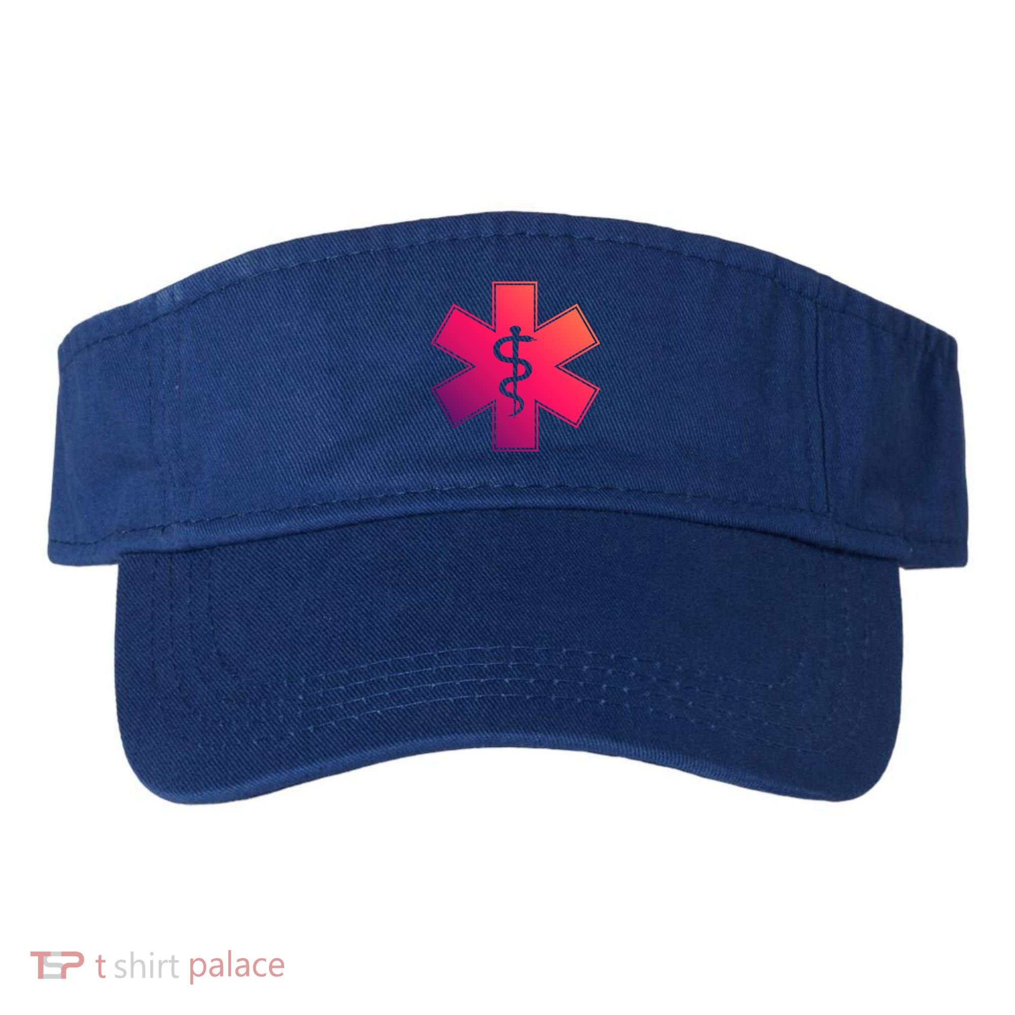 Emt Star Of Life Ems First Responder Emts Gift Visor