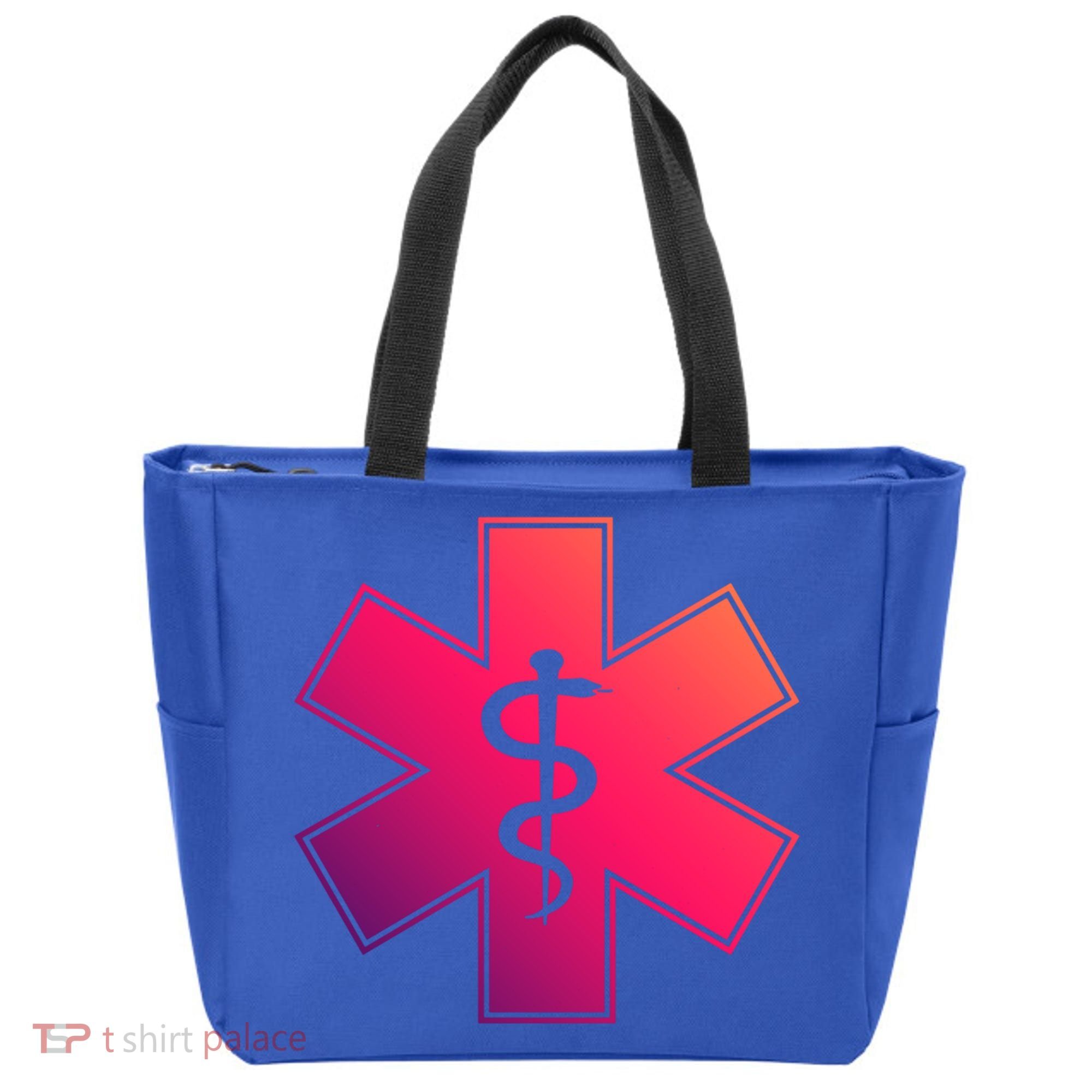 Emt Star Of Life Ems First Responder Emts Gift Tote Bag