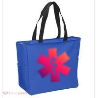 Emt Star Of Life Ems First Responder Emts Gift Tote Bag thumb 2