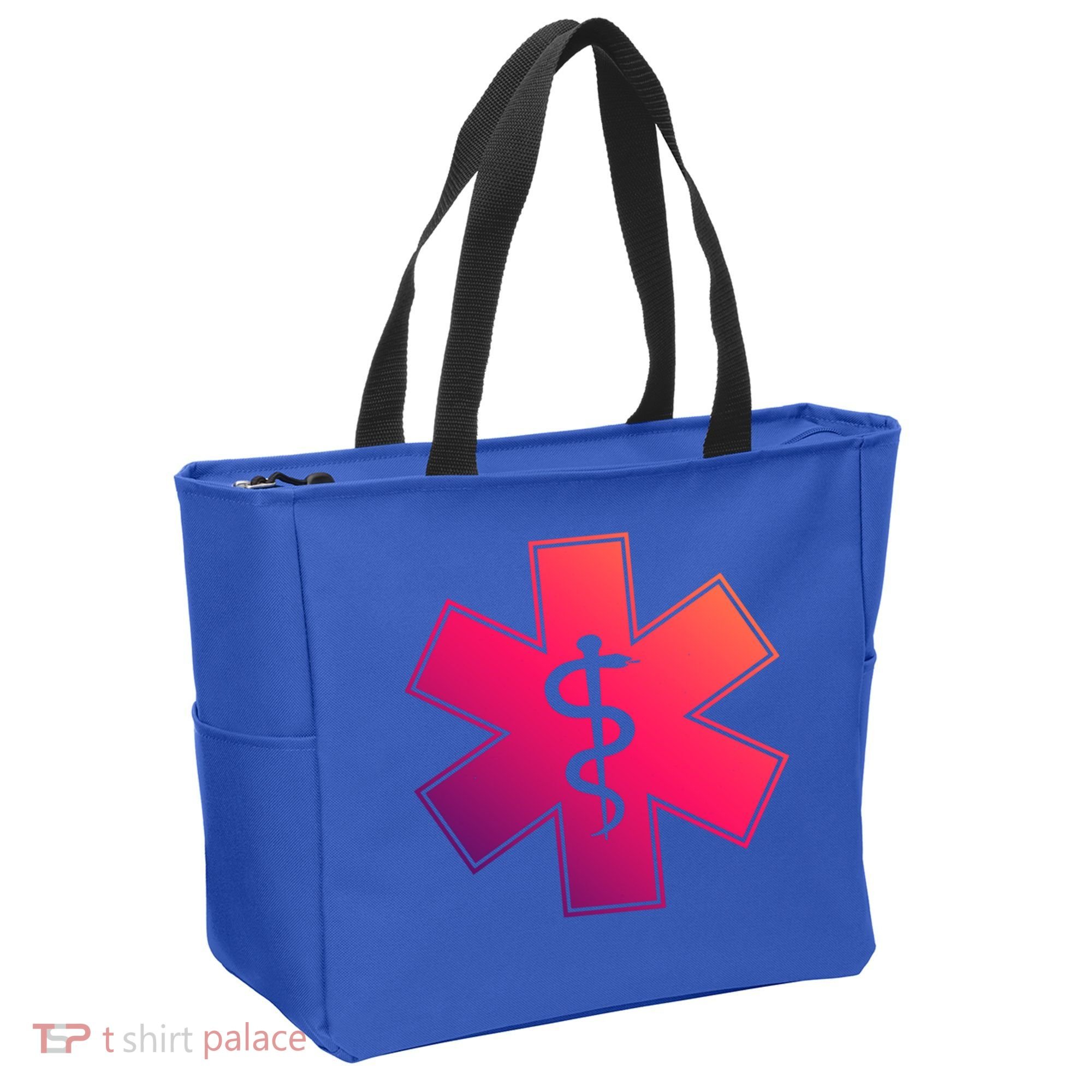 Emt Star Of Life Ems First Responder Emts Gift Tote Bag