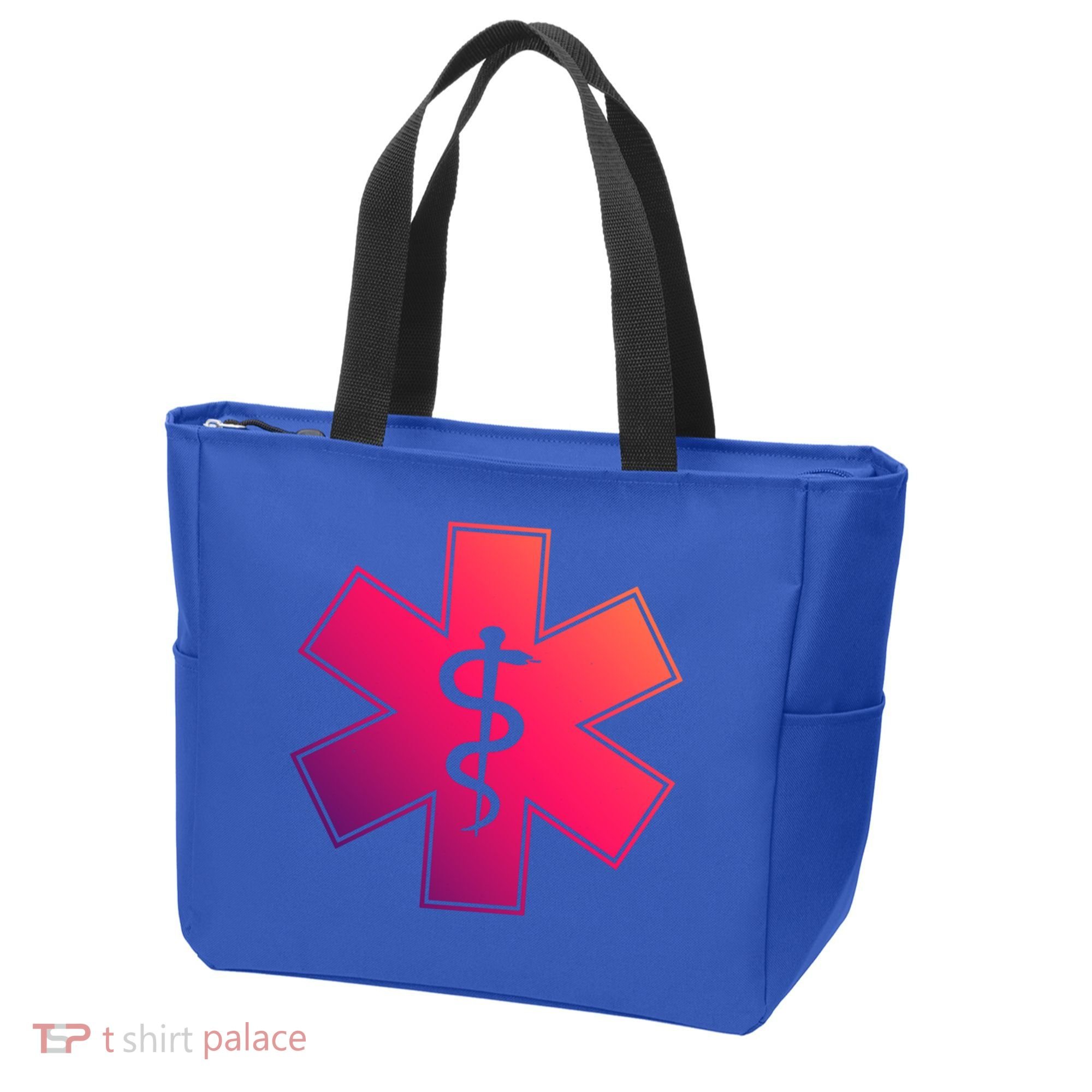 Emt Star Of Life Ems First Responder Emts Gift Tote Bag