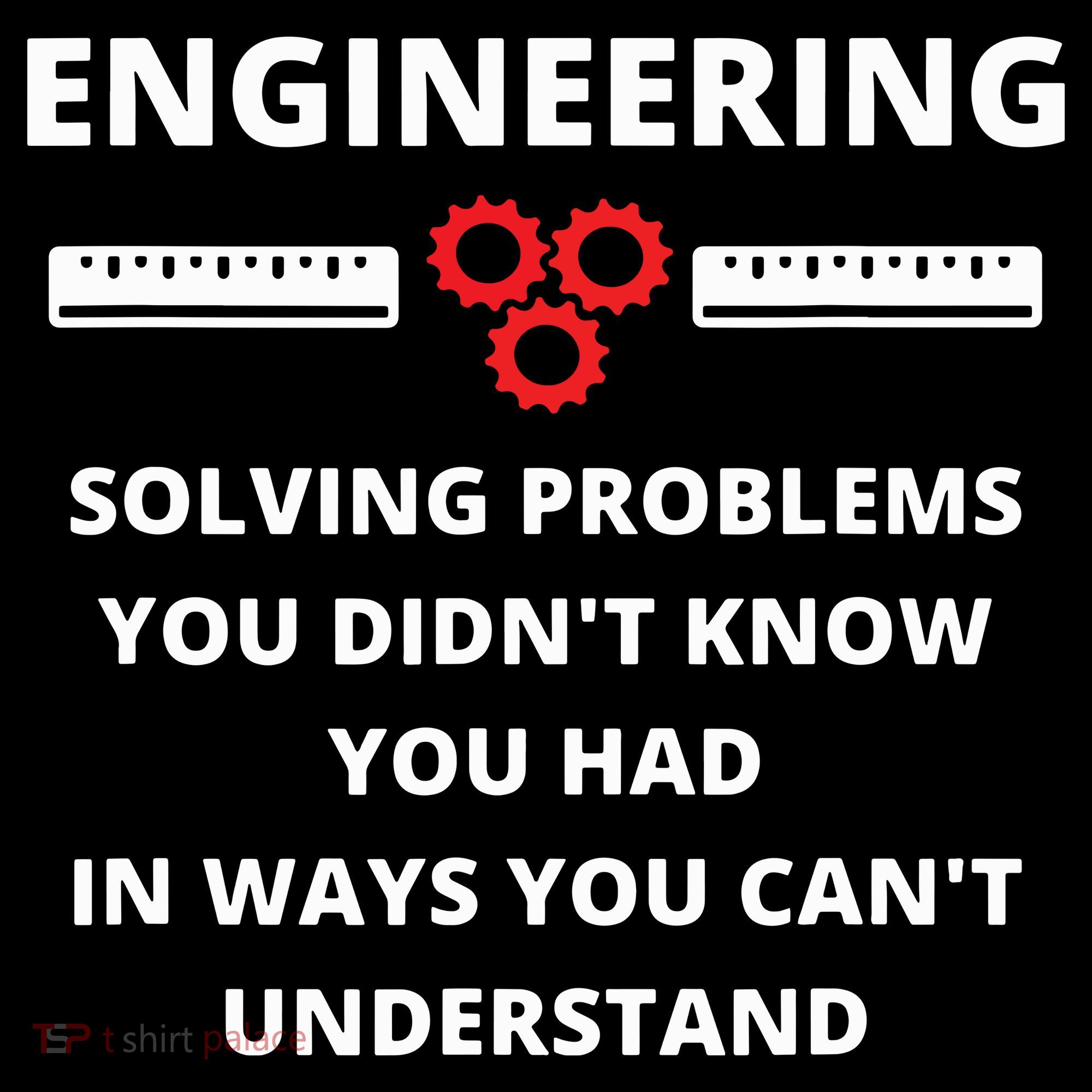 Engineering Solving Problems Funny Sarcastic Engineer Ornament