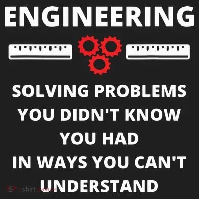 Engineering Solving Problems Funny Sarcastic Engineer Zone Performance Long-Sleeve T-Shirt