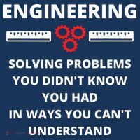 Engineering Solving Problems Funny Sarcastic Engineer Women's Long Sleeve Shirt thumb 2