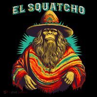 El Squatcho Poncho Western Bigfoot Funny Sasquatch Coffee Mug thumb 5