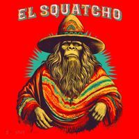 El Squatcho Poncho Western Bigfoot Funny Sasquatch Santa Hat thumb 1