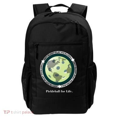 Pickleball | Fun Pickleball | Great Pickleball | Pickleball Shirt | Eat Sleep Pickleball Backpack