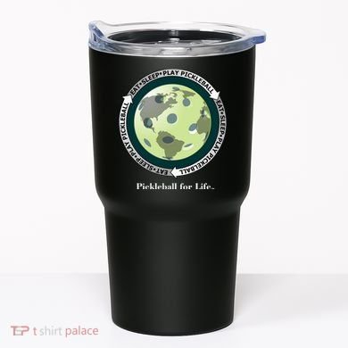 Pickleball | Fun Pickleball | Great Pickleball | Pickleball Shirt | Eat Sleep Pickleball Tumbler