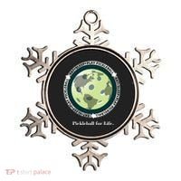Pickleball | Fun Pickleball | Great Pickleball | Pickleball Shirt | Eat Sleep Pickleball Ornament thumb 0