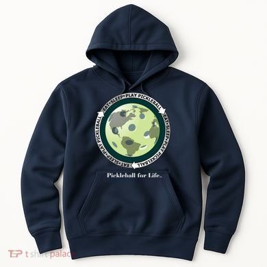 Pickleball | Fun Pickleball | Great Pickleball | Pickleball Shirt | Eat Sleep Pickleball Hoodie