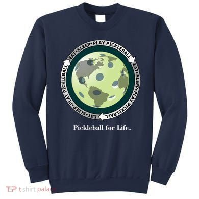 Pickleball | Fun Pickleball | Great Pickleball | Pickleball Shirt | Eat Sleep Pickleball Sweatshirt