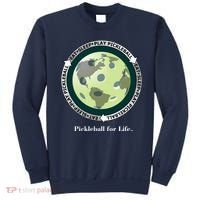 Pickleball | Fun Pickleball | Great Pickleball | Pickleball Shirt | Eat Sleep Pickleball Sweatshirt thumb 0
