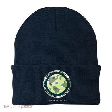 Pickleball | Fun Pickleball | Great Pickleball | Pickleball Shirt | Eat Sleep Pickleball Beanie