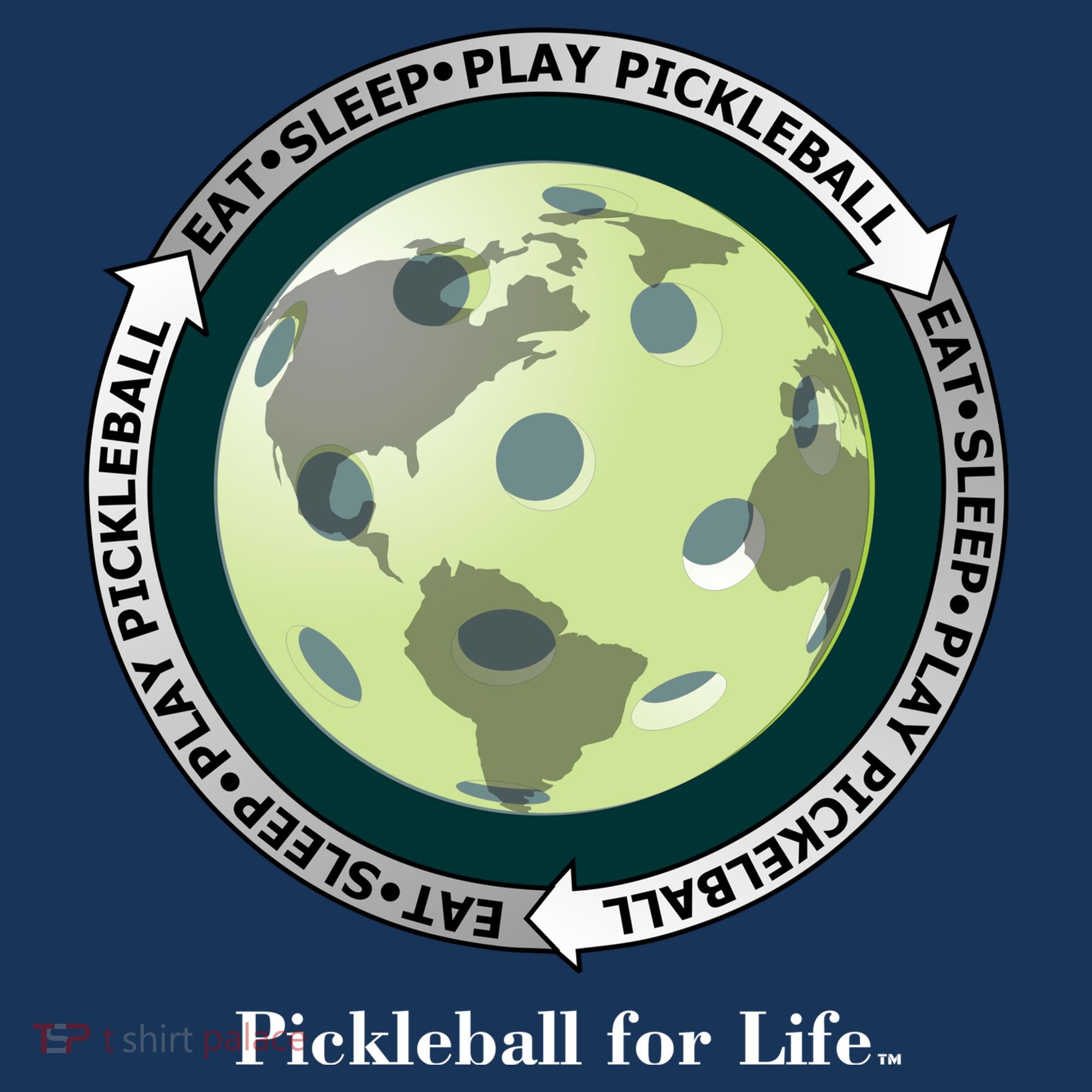 Pickleball | Fun Pickleball | Great Pickleball | Pickleball Shirt | Eat Sleep Pickleball Coaster