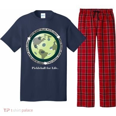 Pickleball | Fun Pickleball | Great Pickleball | Pickleball Shirt | Eat Sleep Pickleball Pajama Set