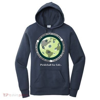 Pickleball | Fun Pickleball | Great Pickleball | Pickleball Shirt | Eat Sleep Pickleball Women's Hoodie