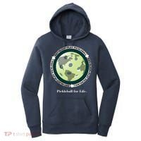 Pickleball | Fun Pickleball | Great Pickleball | Pickleball Shirt | Eat Sleep Pickleball Women's Hoodie thumb 0