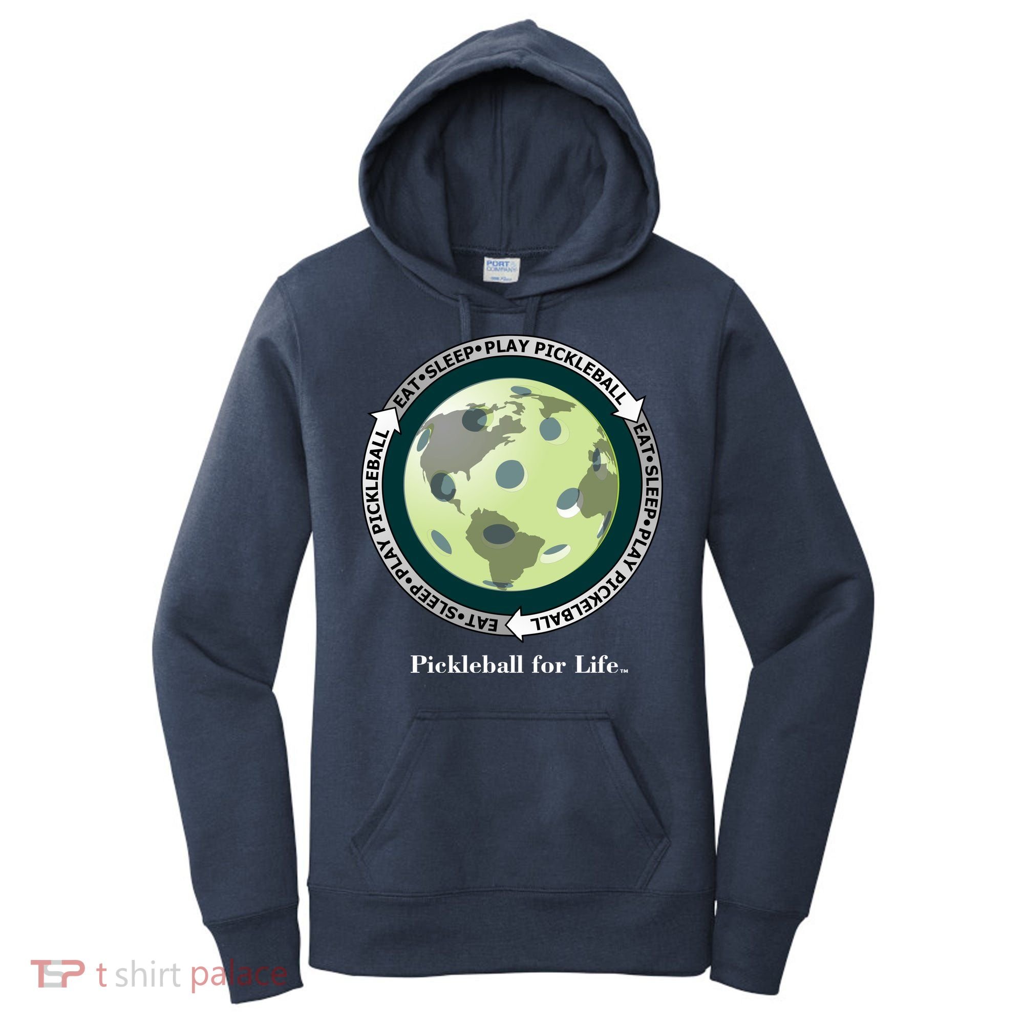 Pickleball | Fun Pickleball | Great Pickleball | Pickleball Shirt | Eat Sleep Pickleball Women's Hoodie