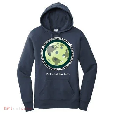 Pickleball | Fun Pickleball | Great Pickleball | Pickleball Shirt | Eat Sleep Pickleball Women's Hoodie
