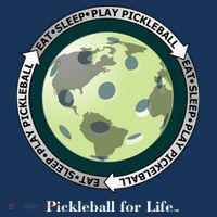 Pickleball | Fun Pickleball | Great Pickleball | Pickleball Shirt | Eat Sleep Pickleball Women's Hoodie thumb 2