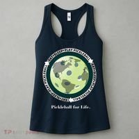 Pickleball | Fun Pickleball | Great Pickleball | Pickleball Shirt | Eat Sleep Pickleball Women's Tank Top thumb 3