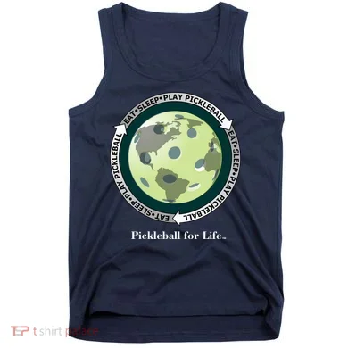 Pickleball | Fun Pickleball | Great Pickleball | Pickleball Shirt | Eat Sleep Pickleball Tank Top