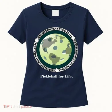 Pickleball | Fun Pickleball | Great Pickleball | Pickleball Shirt | Eat Sleep Pickleball Women's T-Shirt
